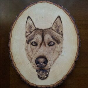 Pyrography (Wood Burning) Art. Custom orders available!